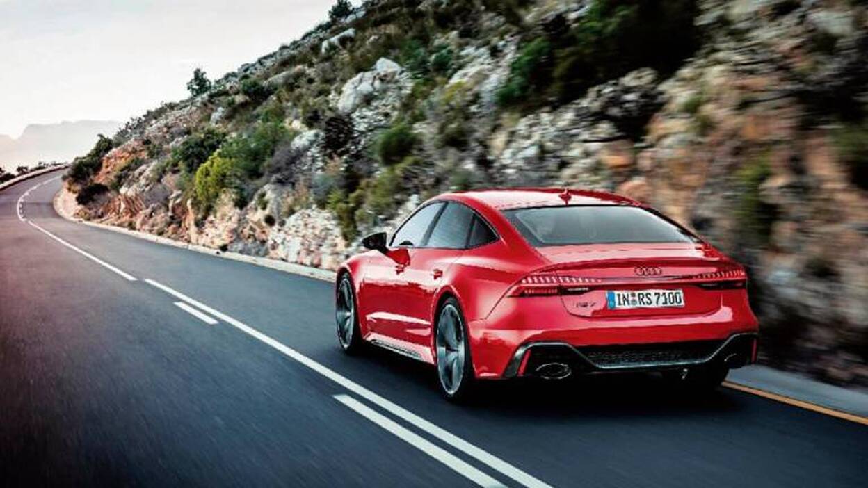 RS 7 Sportback: otra obra maestra de Audi