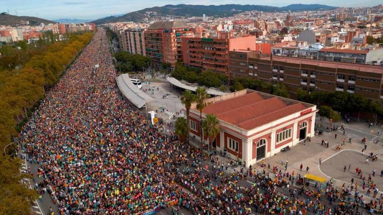 El seguimiento de la huelga es menor del 50% salvo en universidad y comercio