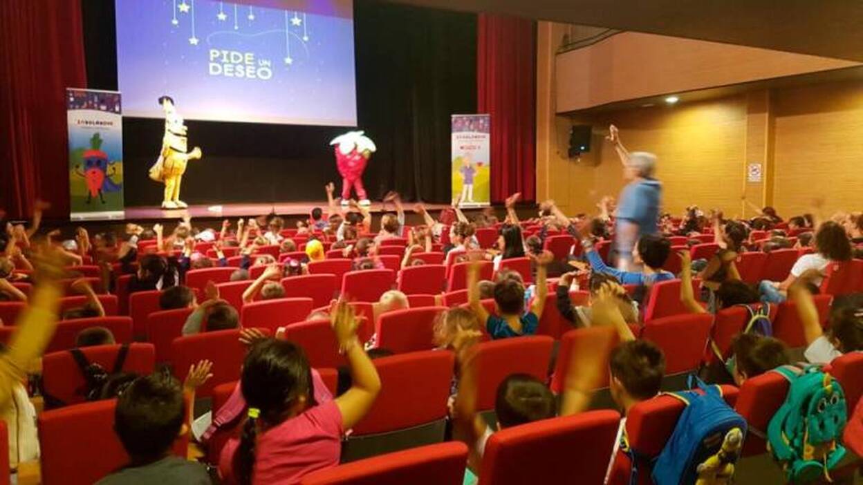 Hábitos saludables con ‘Sanolandia’ y Spar Gran Canaria