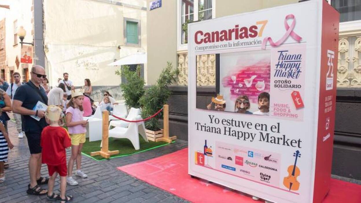 Solidaridad y sonrisas en el photocall de C7