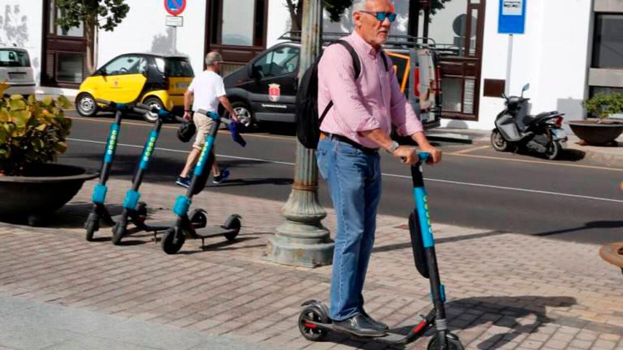 Ir en patín por la acera puede generar responsabilidad penal