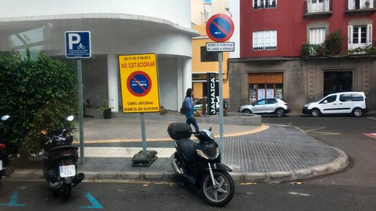 Tomás Morales pierde dos horas de aparcamiento