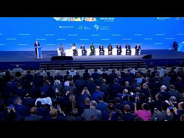 Rusia retorna a África de la mano de la venta de armas