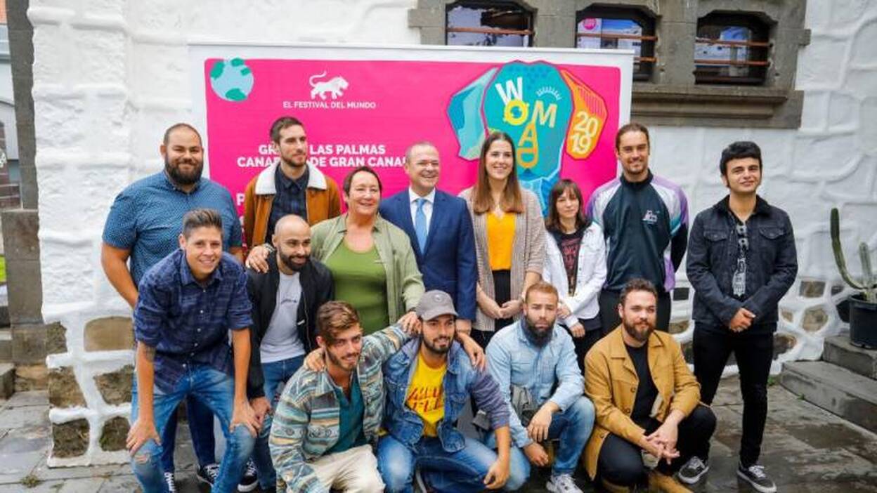 Ocho bandas estrenan el tercer escenario Womad