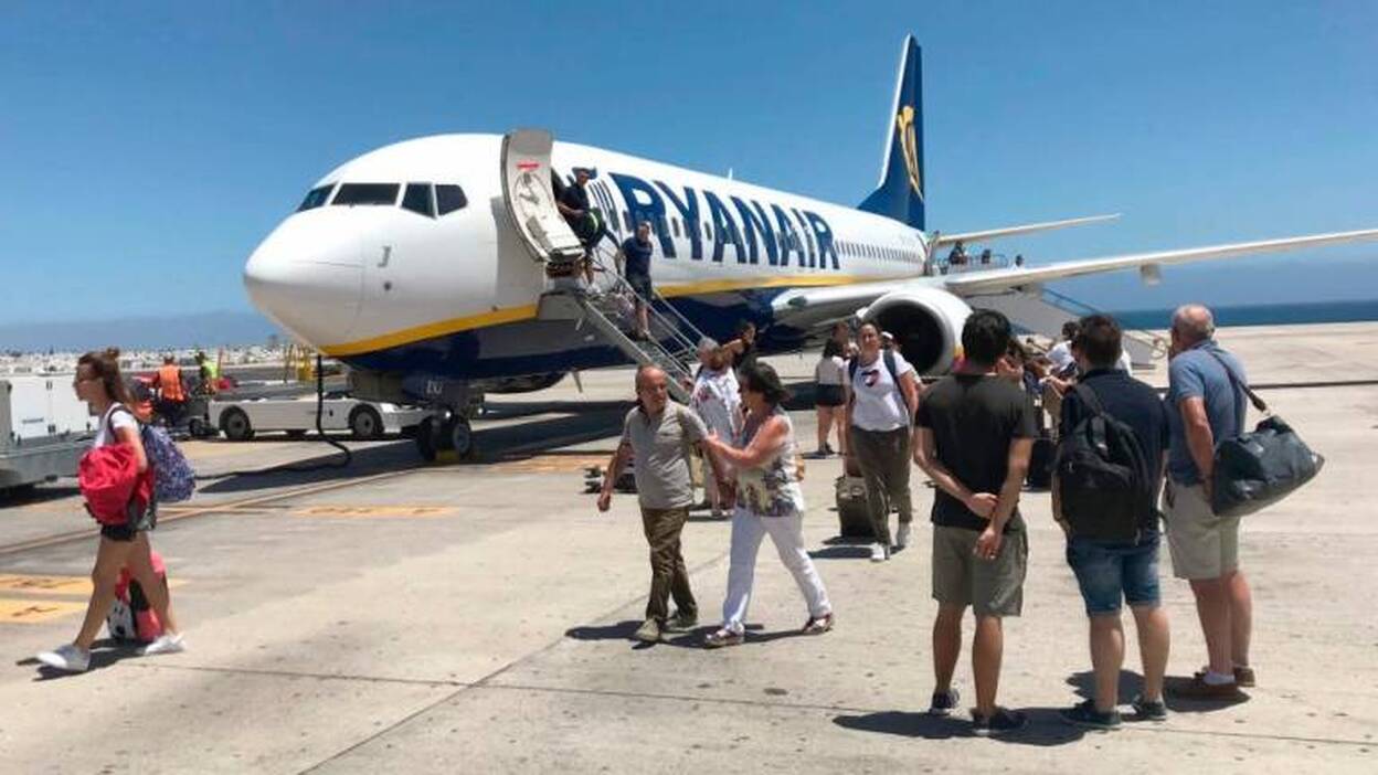 Canarias pierde en la temporada invernal un 5,5% de plazas aéreas