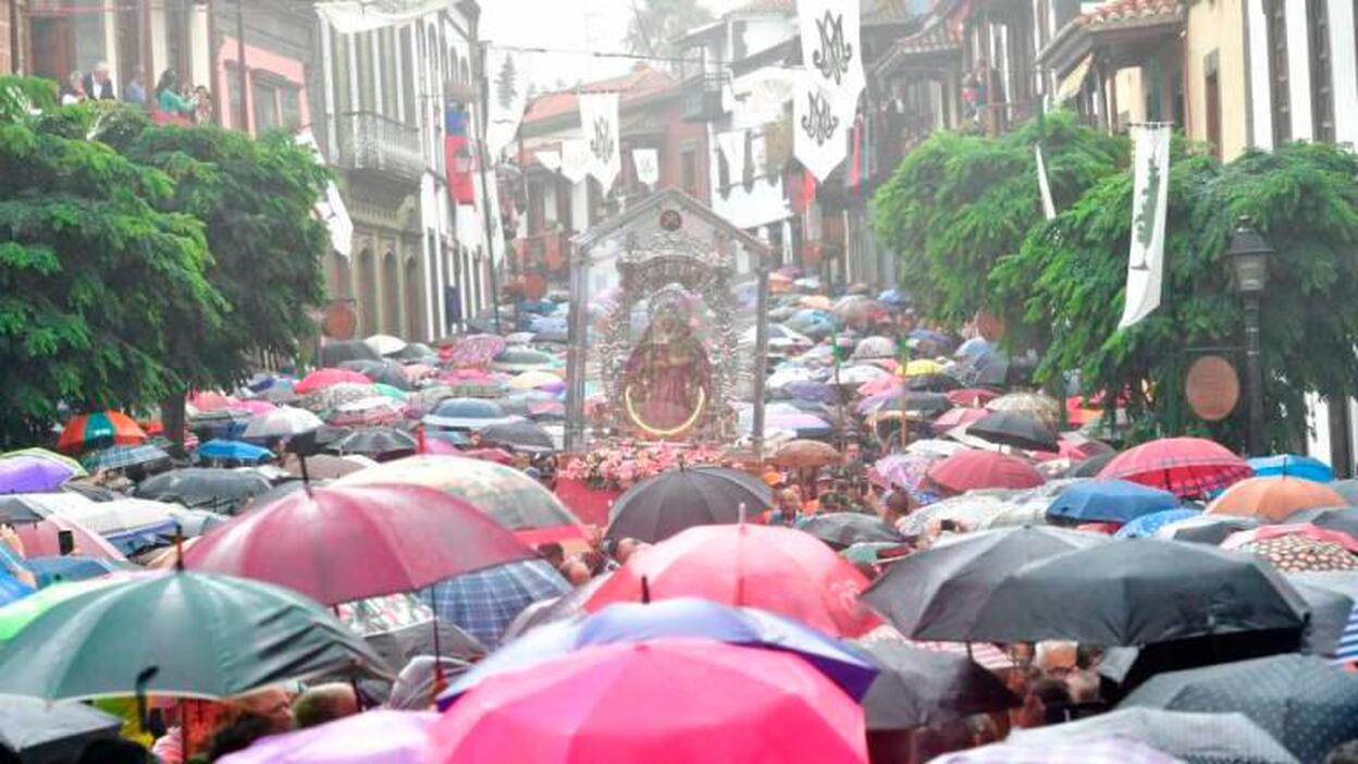 El dispositivo para la peregrinación de la Virgen, por debajo de las expectativas