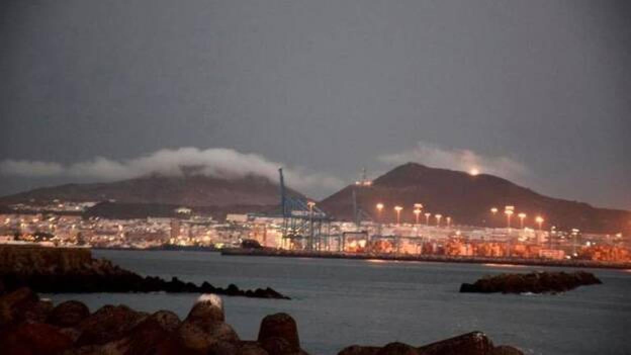 Bochorno y poca lluvia en Gran Canaria