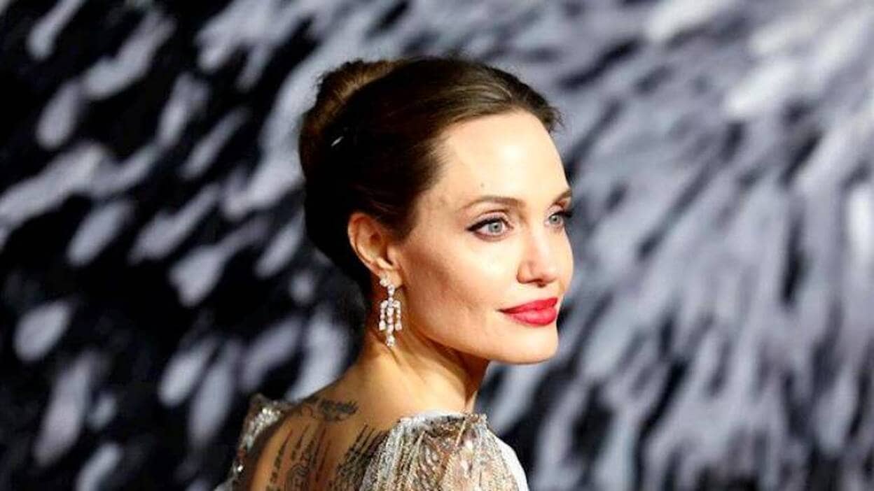 Angelina Jolie, su vida en Fuerteventura