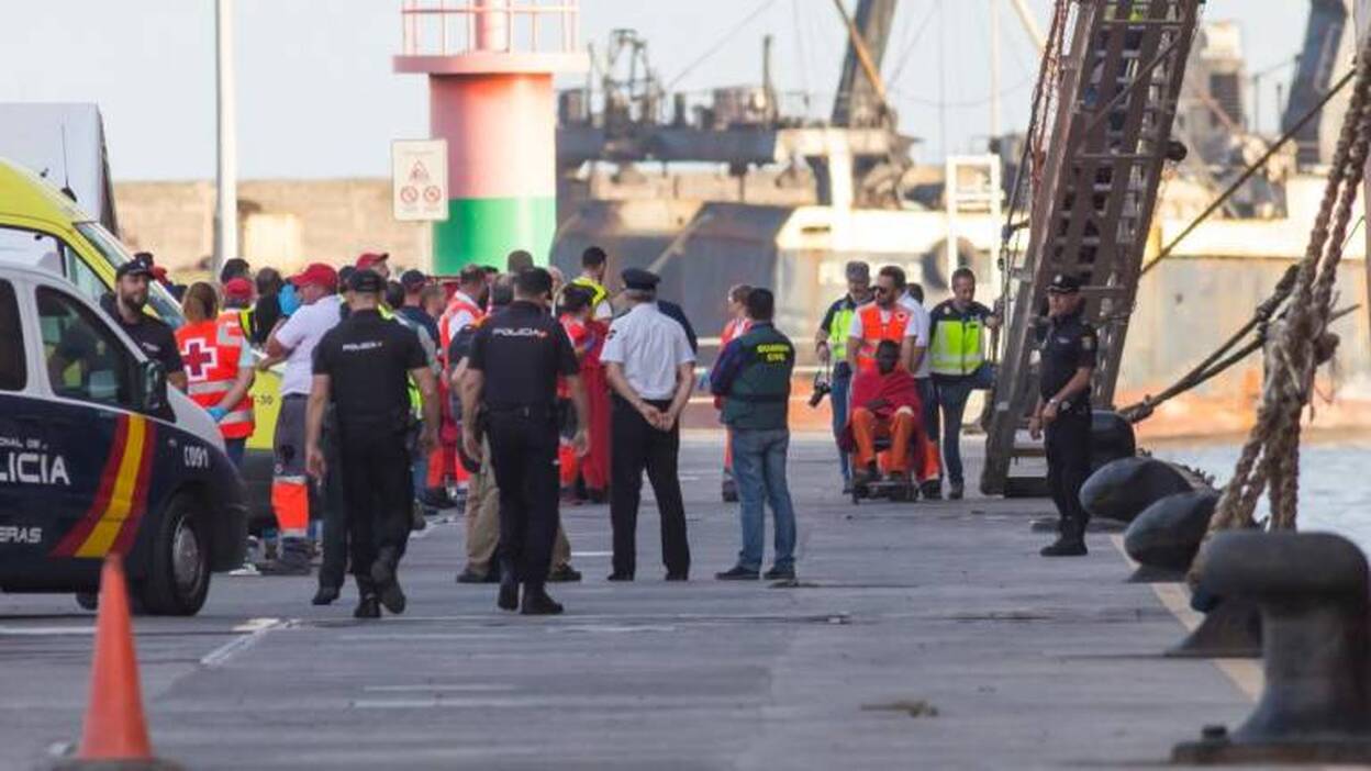 Cáritas acusa al Gobierno de no activar el protocolo con los migrantes