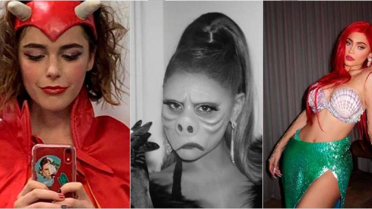 Cómo celebran Halloween los famosos