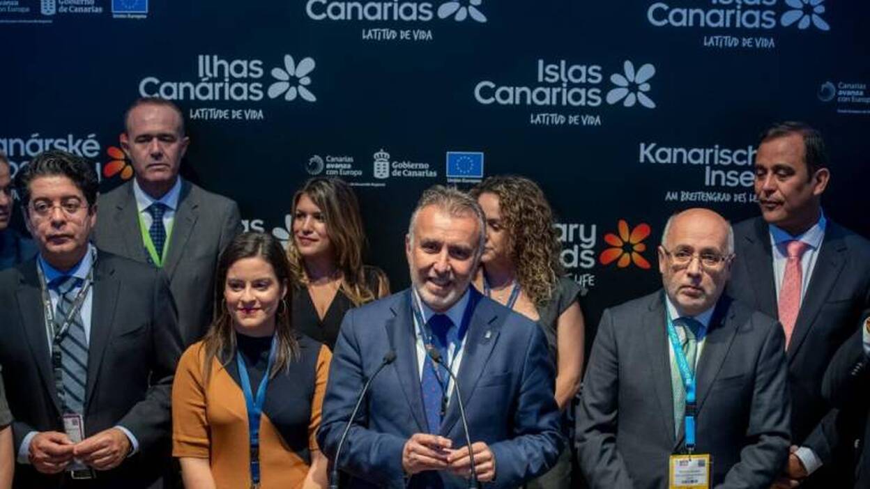 Canarias se presenta en la WTM de Londres con el objetivo de mejorar la conectividad aérea