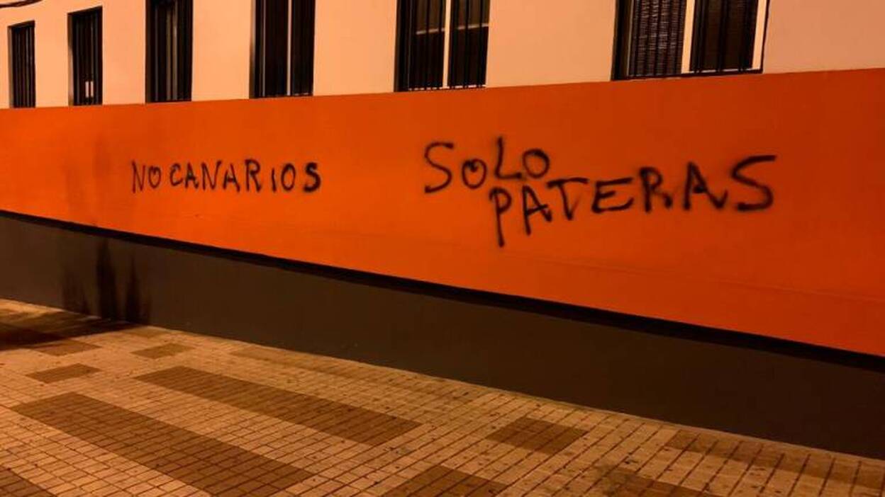 Ataque racista contra Cáritas