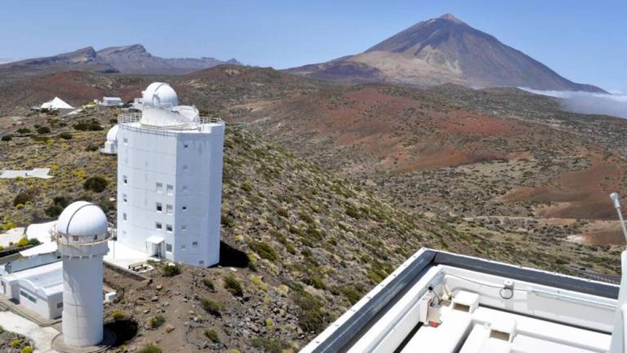 Izaña registra la temperatura más alta en un mes de noviembre desde 1916