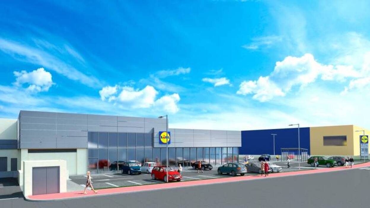 Lidl reabre su tienda de Arrecife