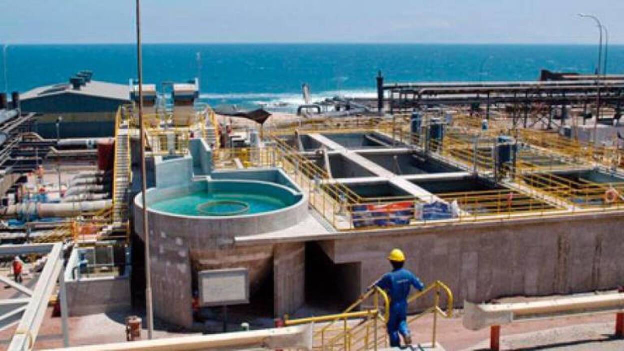 8,5 millones para la desalación en Canarias