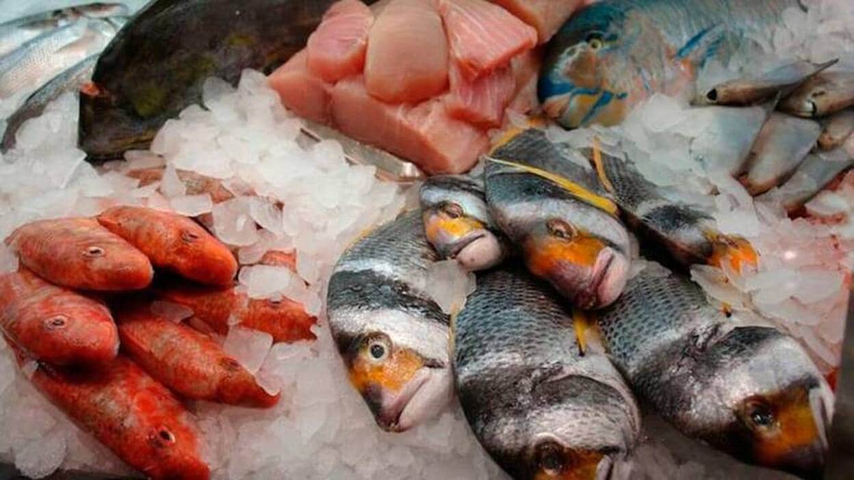 ¿Qué pescado tiene menos mercurio?