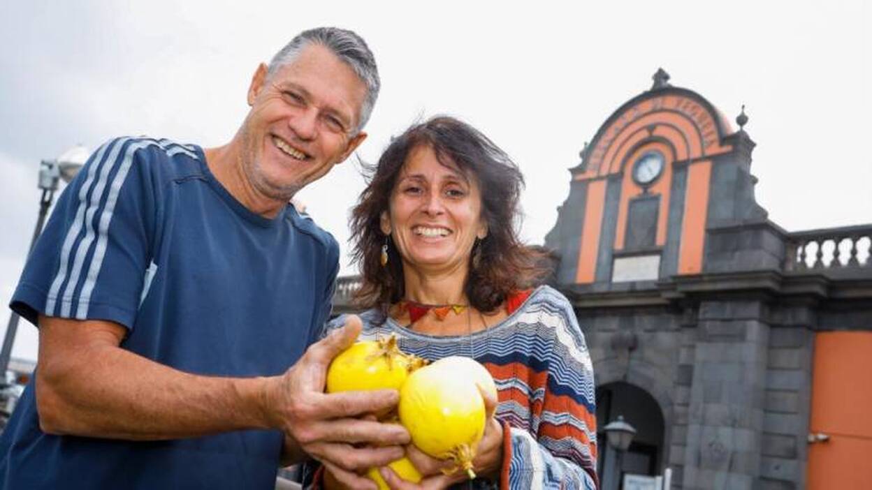 La agricultura social aterriza en el Mercado de Vegueta