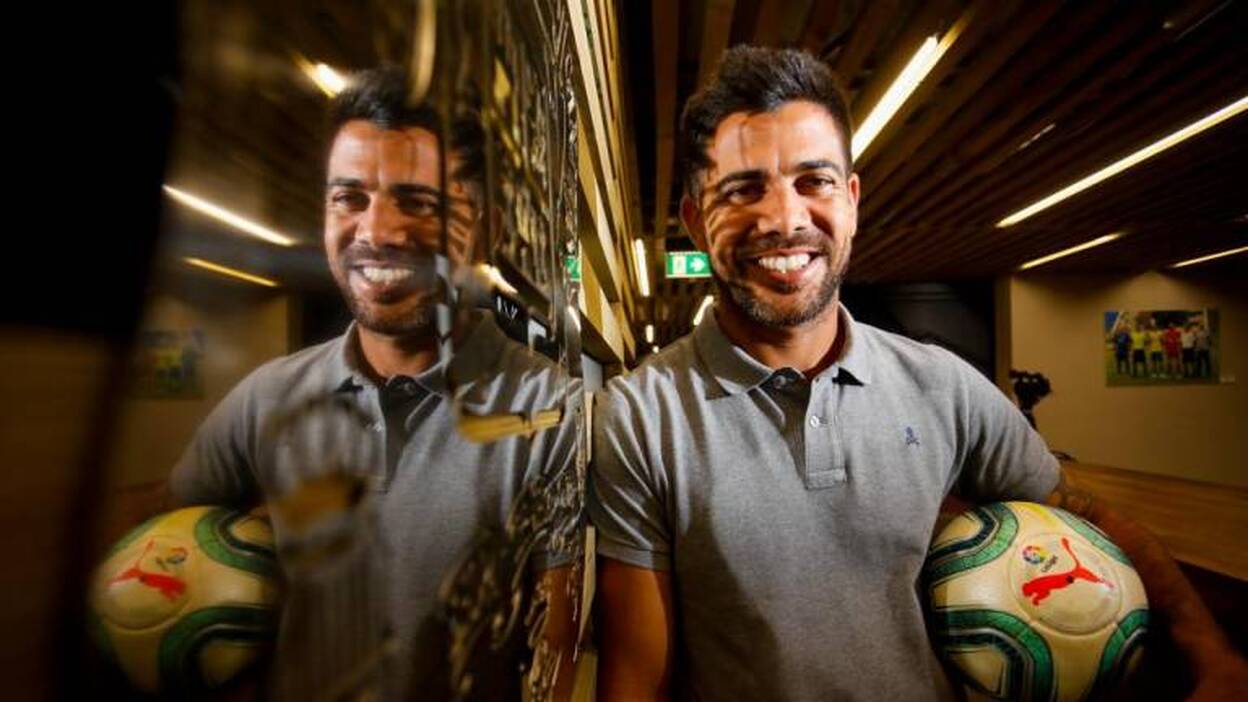 Aythami: «La culpa no es solo de los defensas»