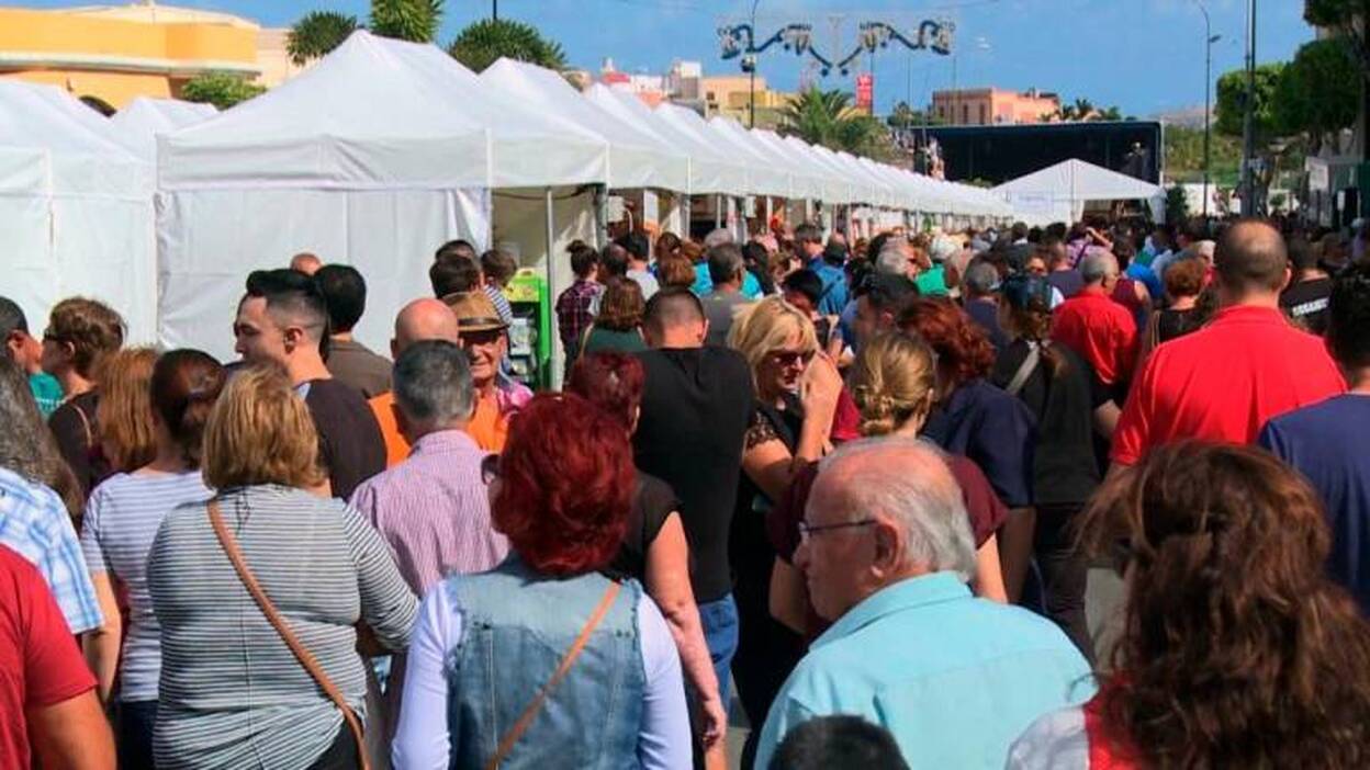 Arte, sabores y aromas del sureste, aliados en la mayor feria de la isla