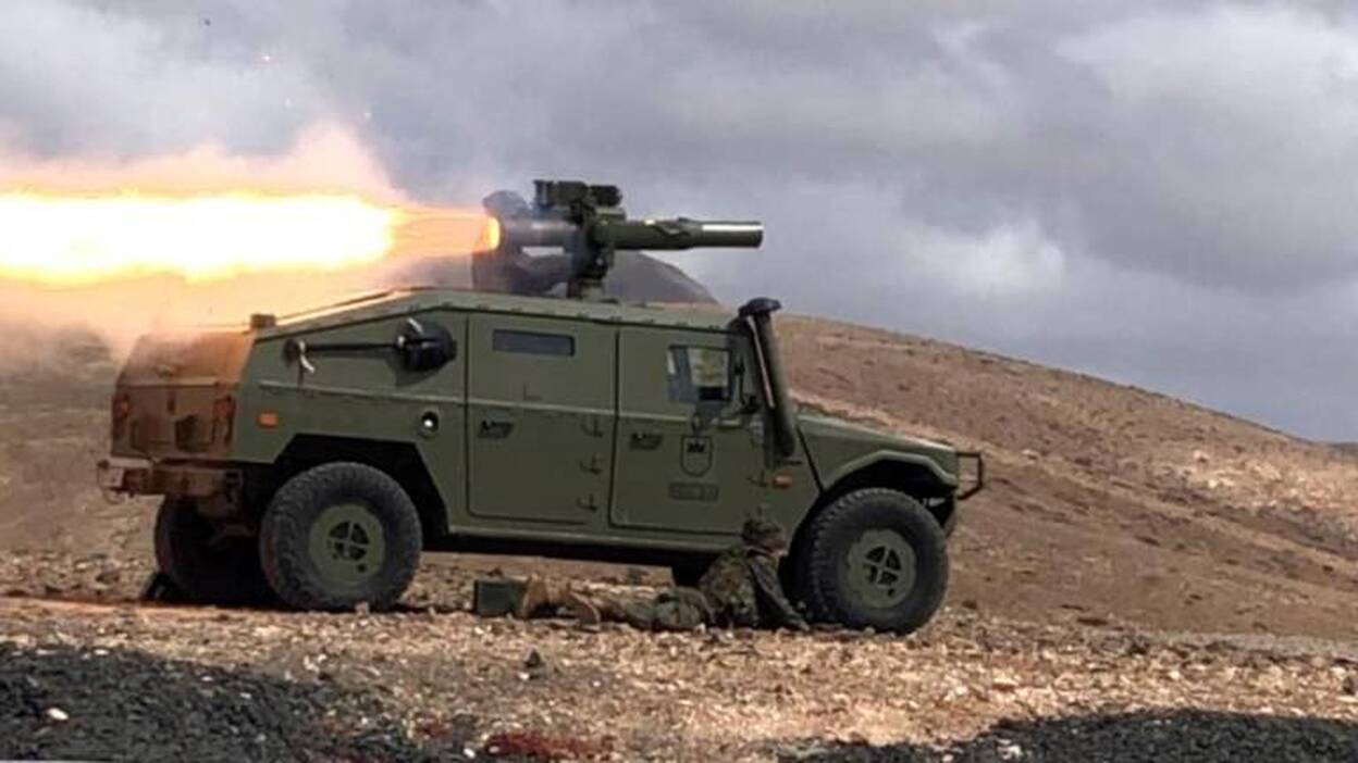 La brigada Canarias XVI desplegará con todos sus medios humanos y materiales