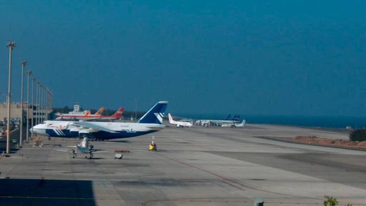 Aterrizaje de emergencia en Gran Canaria