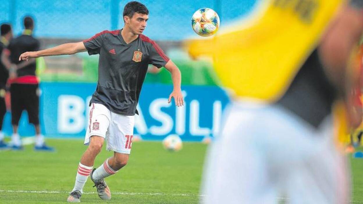 Pedri acude al rescate de la UD