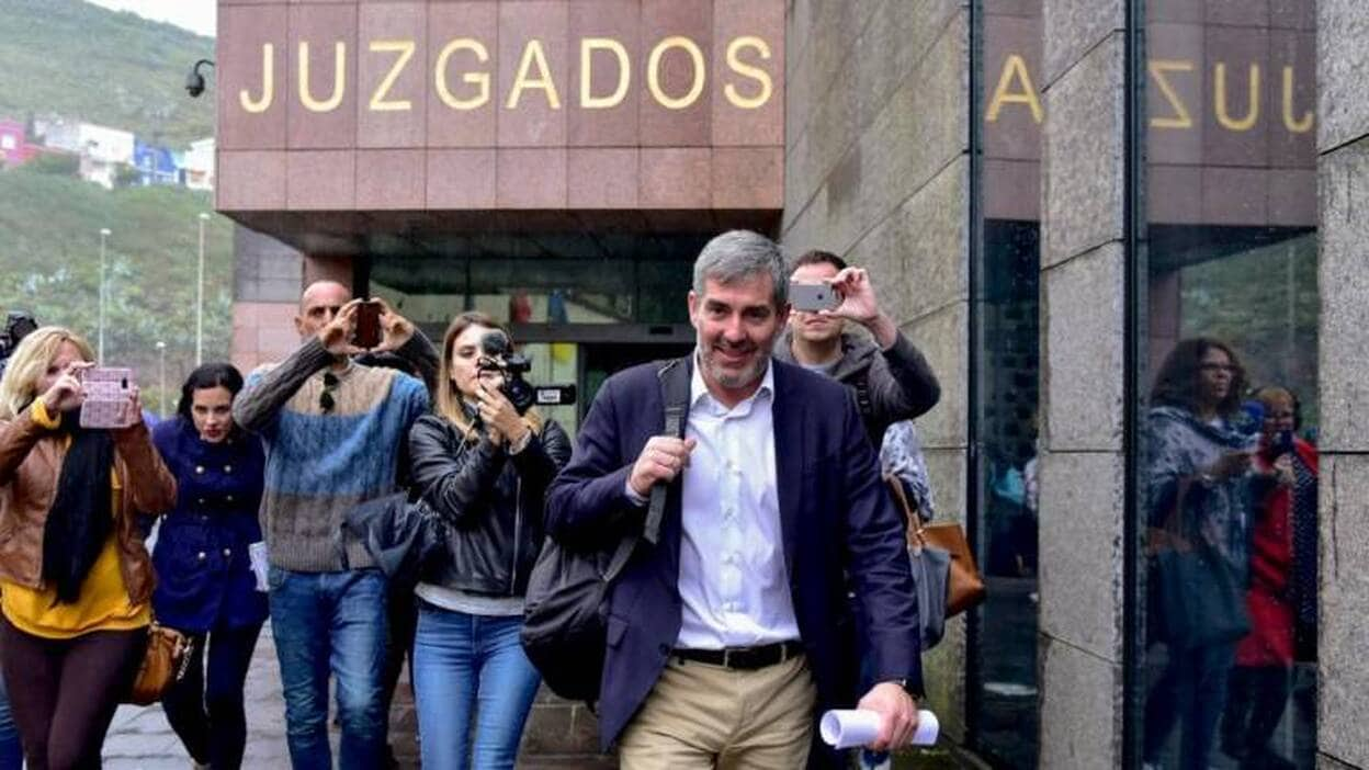 Caso Grúas: Clavijo era «el jefe» y «amenazaba»