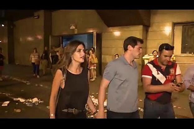 Sara Carbonero pasa el finde en el campo