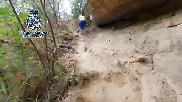 La Policía desmantela la mayor plantación de marihuana en Aragón