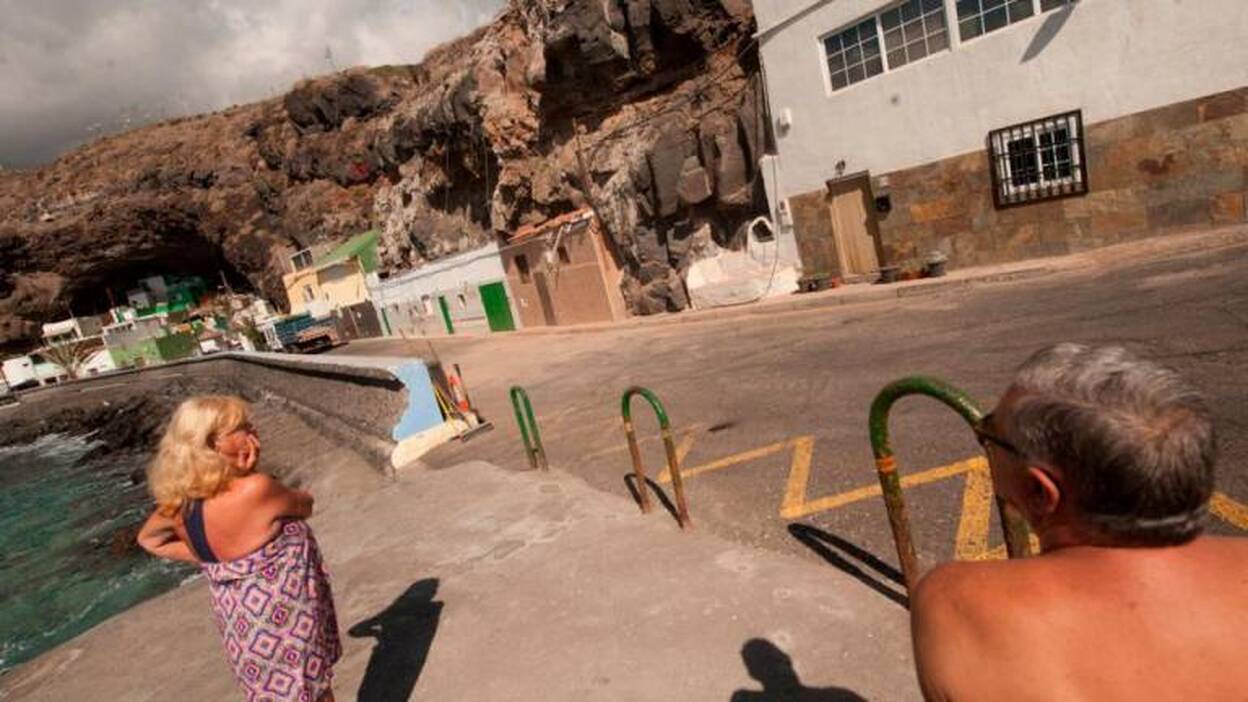 El Volcán de Enmedio amenaza Santa Lucía de Güimar