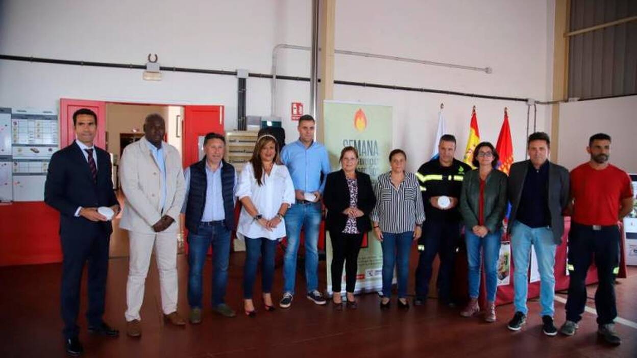 Cien mayores podrán acceder a detectores de humo sin costes