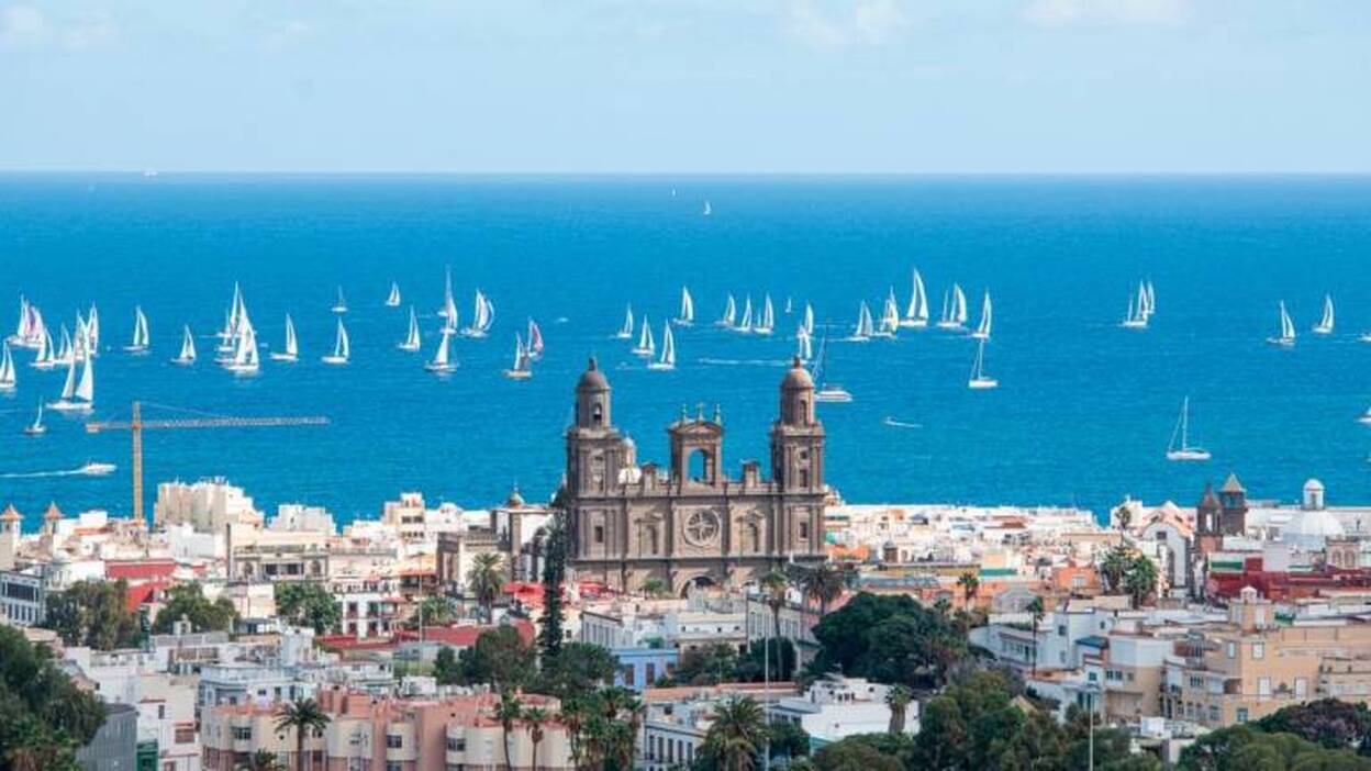 La 34 regata ARC zarpa de Gran Canaria hacia el Caribe con 1.500 tripulantes