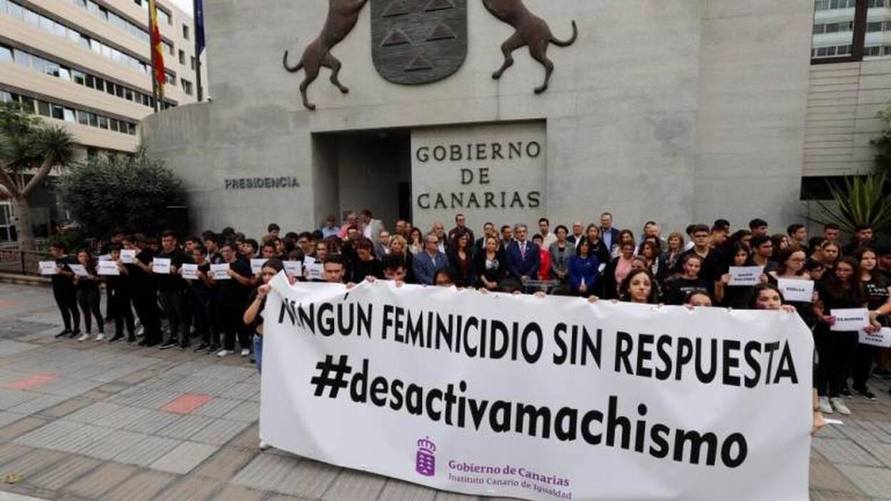Canarias se compromete a no realizar cómputos anuales de las mujeres asesinadas por violencia de género