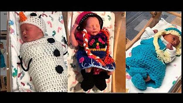 Frozen 2 se cuela en el hospital