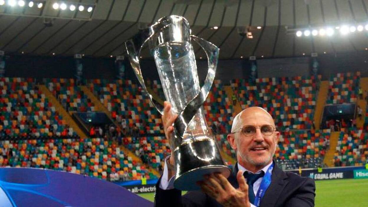 El seleccionador Luis de la Fuente participará en el Proyecto Ganar