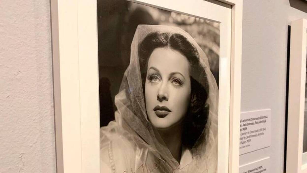 Viena reivindica a Hedy Lamarr, la actriz a la que debemos el wifi