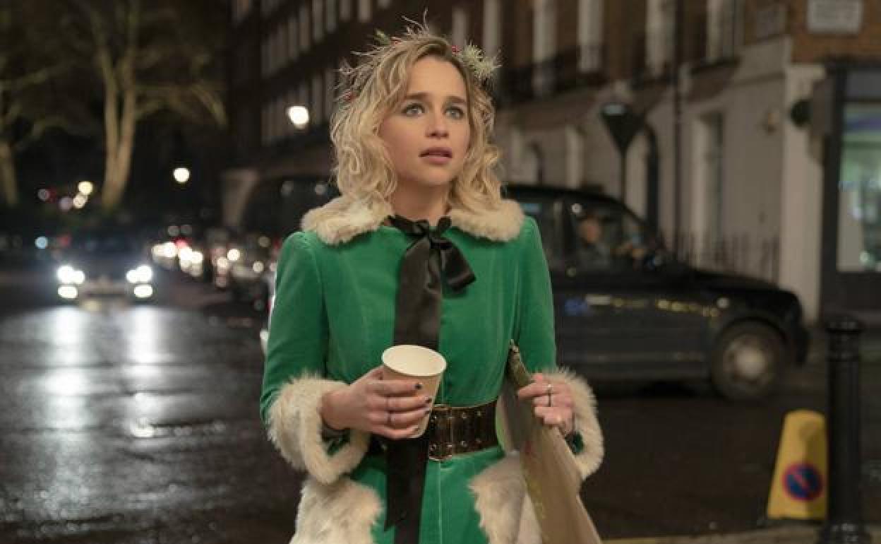 Emilia Clarke protagoniza 'Last Christmas': «No me vas a ver subirme a otro dragón»
