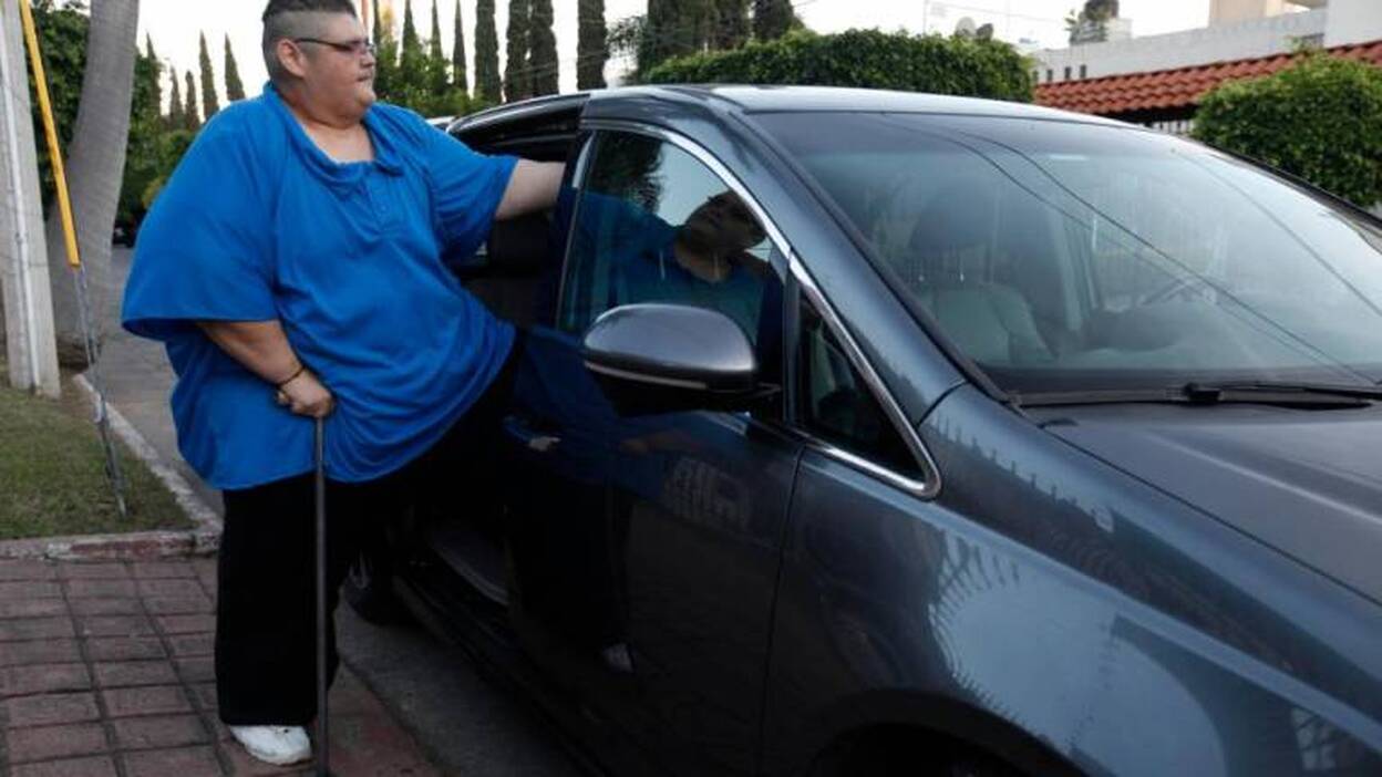La pelea del hombre más obeso del mundo por perder peso y volver a caminar