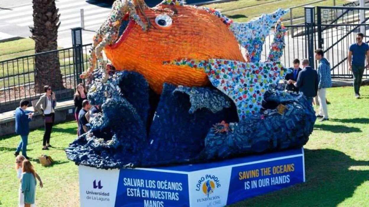Loro Parque Fundación y la ULL se unen en la lucha contra el plástico