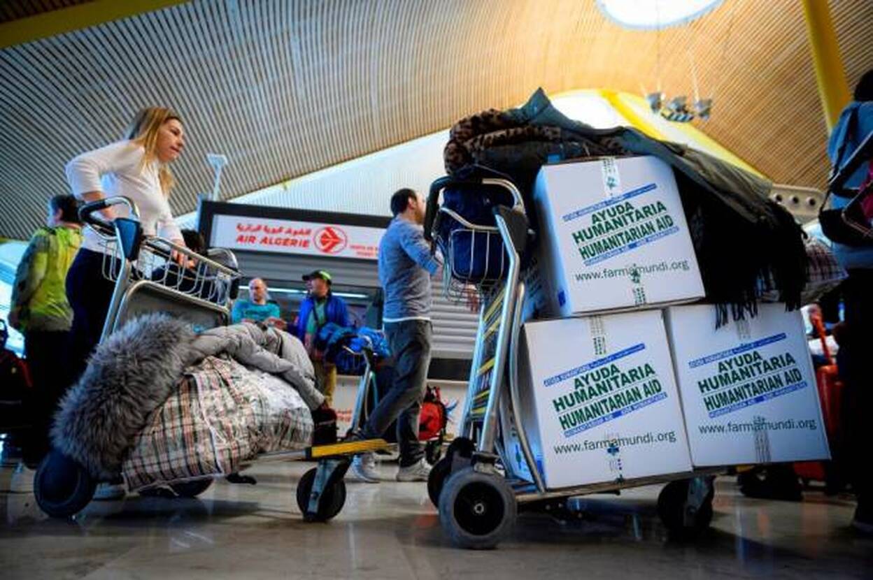 Españoles viajan con toda "normalidad" a Tinduf seguros de que no pasará nada