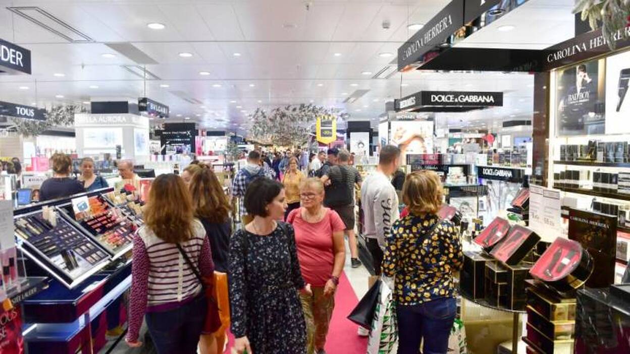 Lleno en los comercios por el ‘Black Friday’