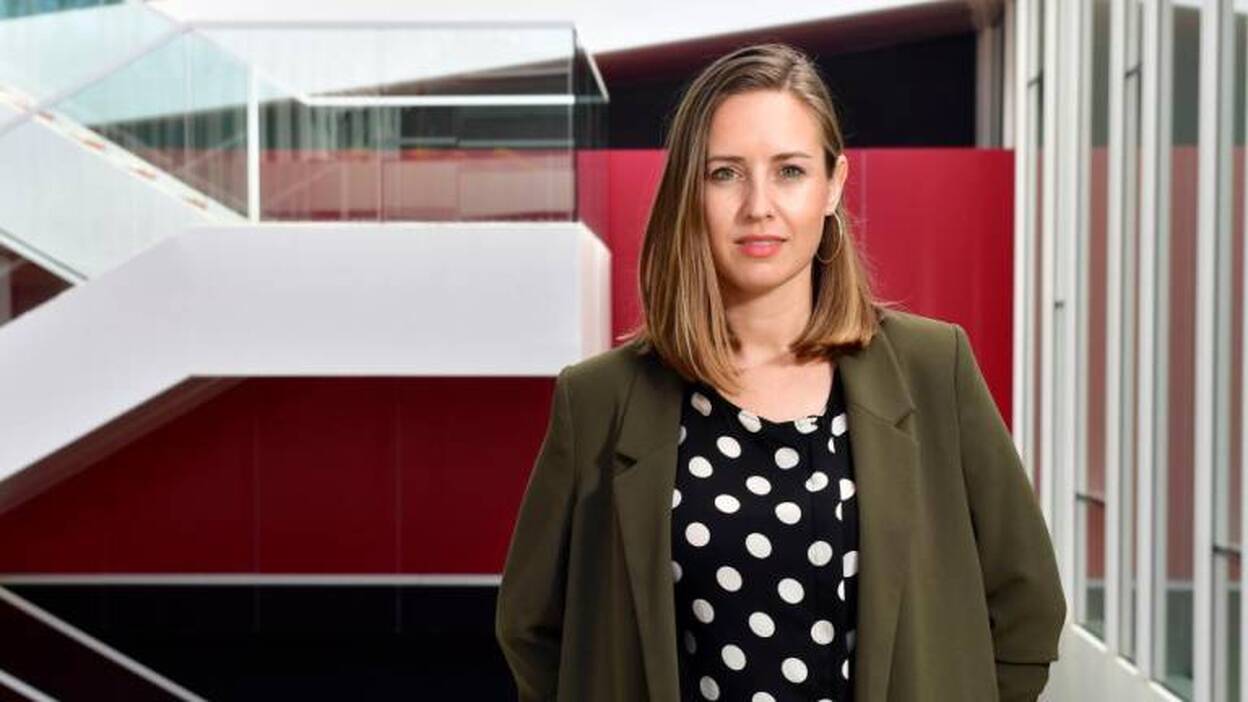 Melisa Rodríguez, elegida portavoz de la gestora de Ciudadanos