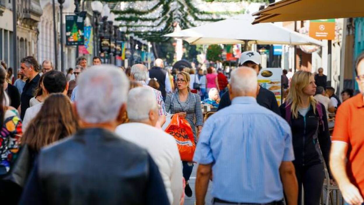 Un domingo de muchas compras