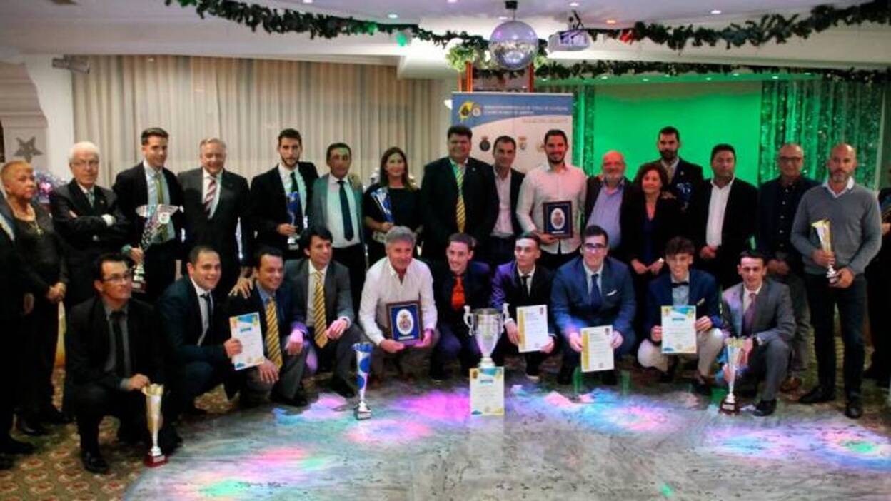 Los árbitros de Lanzarote celebran su tradicional fiesta de cada fin de año