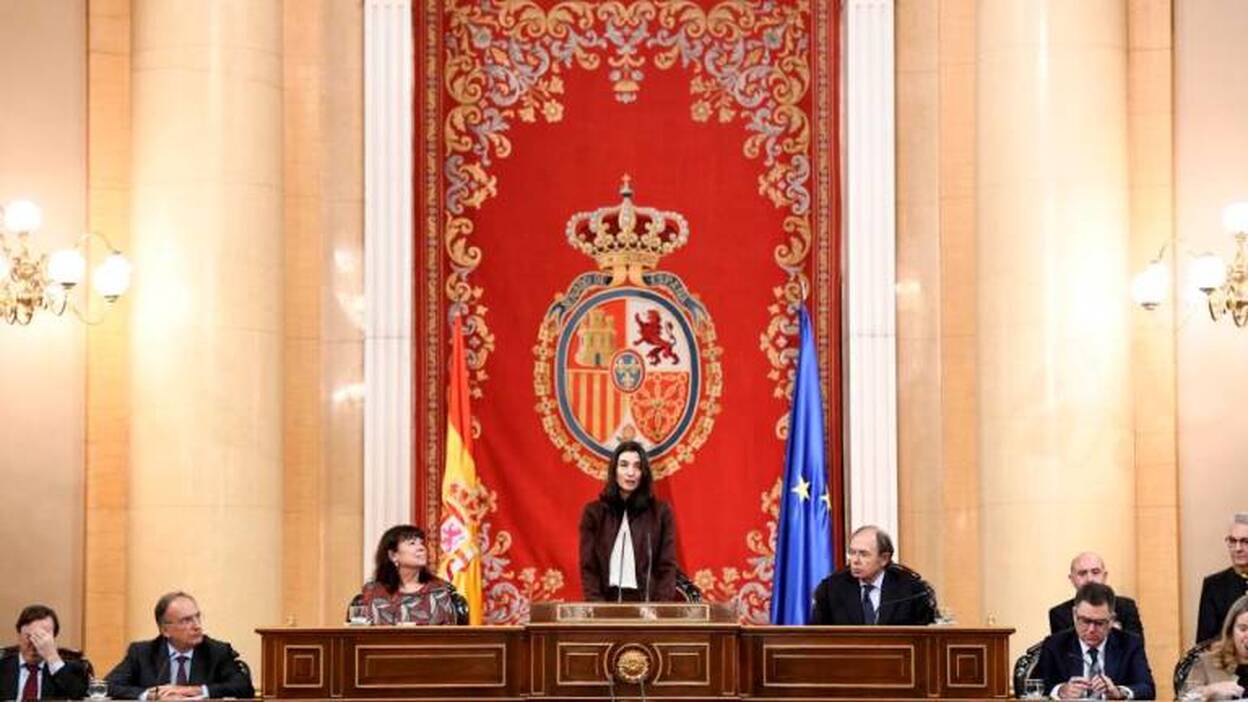 Batet, presidenta del Congreso, y Pilar Llop, del Senado