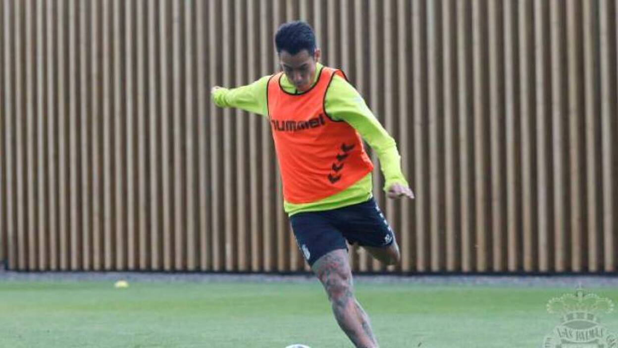 Sergio Araujo apura su puesta a punto