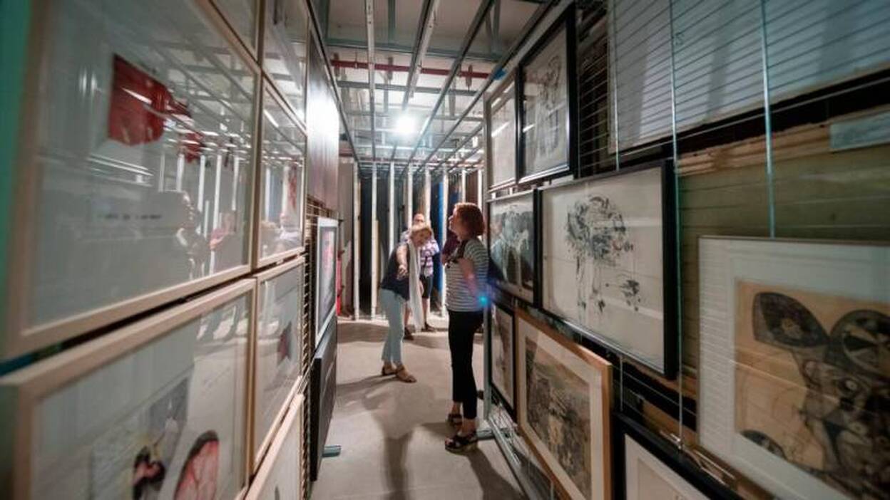 EL CAAM, donde el arte se funde con las personas