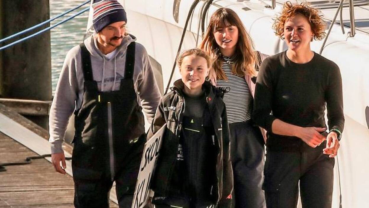 Greta Thunberg arropará a jóvenes por el clima en una protesta en Madrid