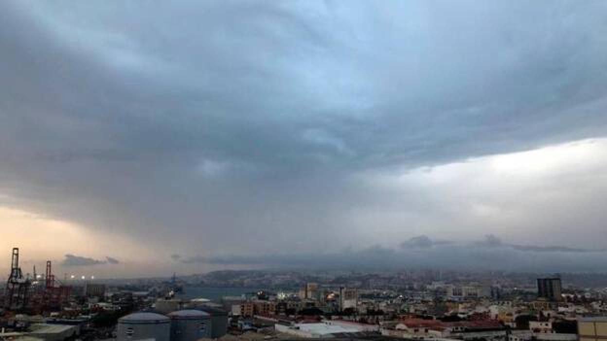 Canarias espera este jueves precipitaciones generalizadas