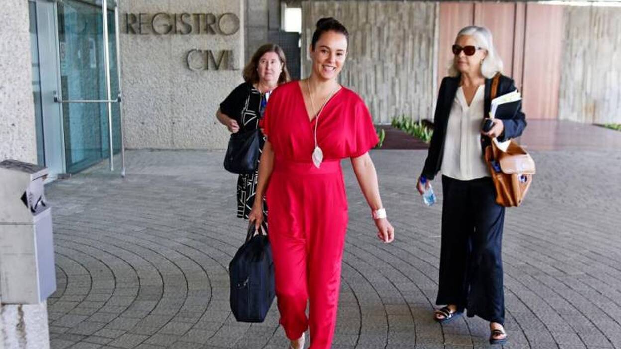 La sargento Gloria Moreno sale absuelta de todos los cargos